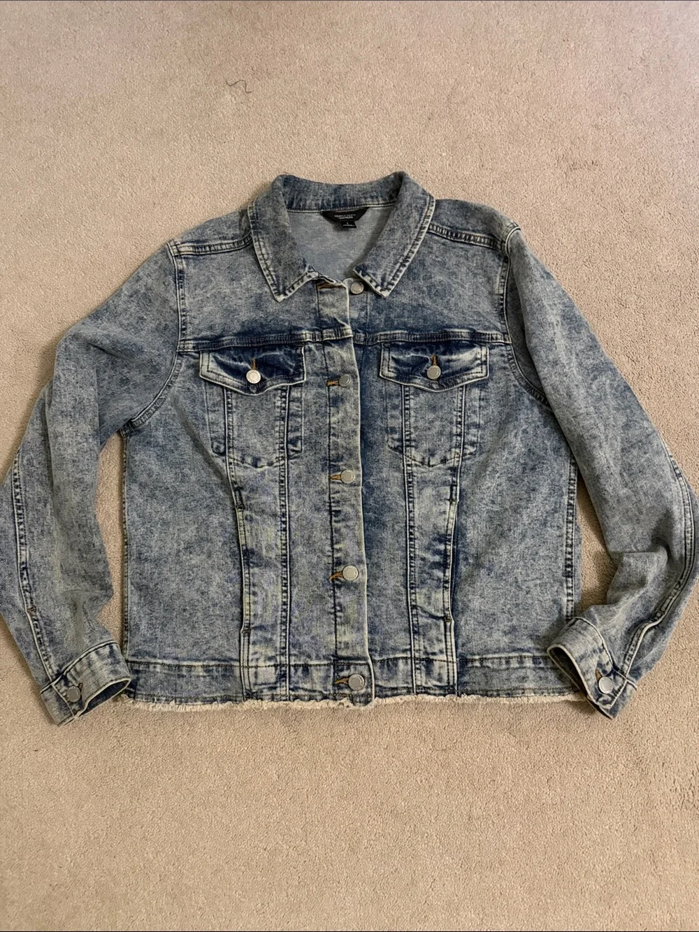 Women’s Simply Vera Wang Denim Jacket